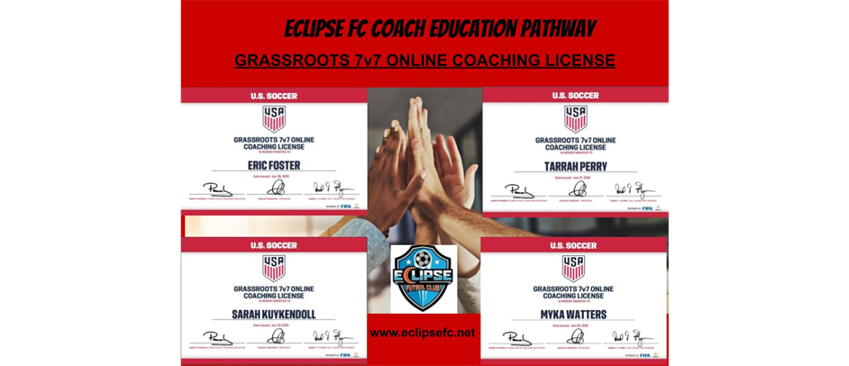 Eclipse FC Coaches Education!