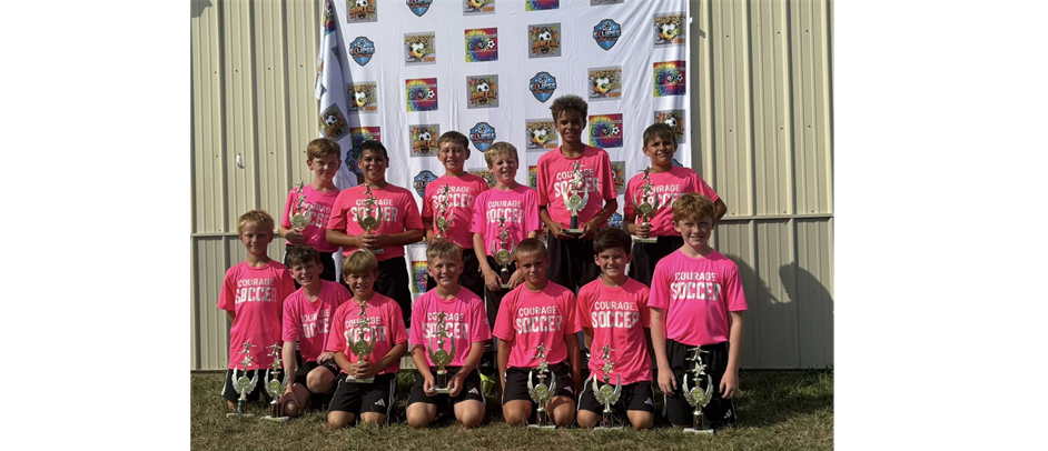 U12 Boys- Eclipse East B.C Courage