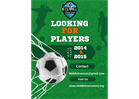 Looking for Academy Players